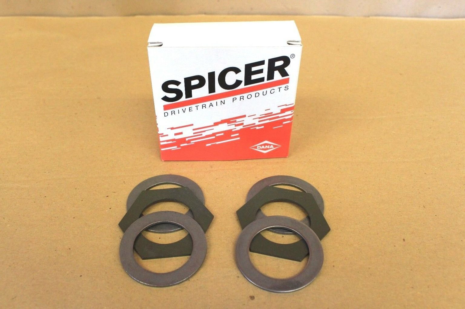 AXLE SEAL AND THRUST WASHER KIT FORD SUPER DUTY DANA 50 OR 60 FRONT
