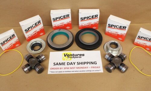 Axle Seal And U Joint Kit Dana Super 60 Front Axle Ford F250 F350 05-15