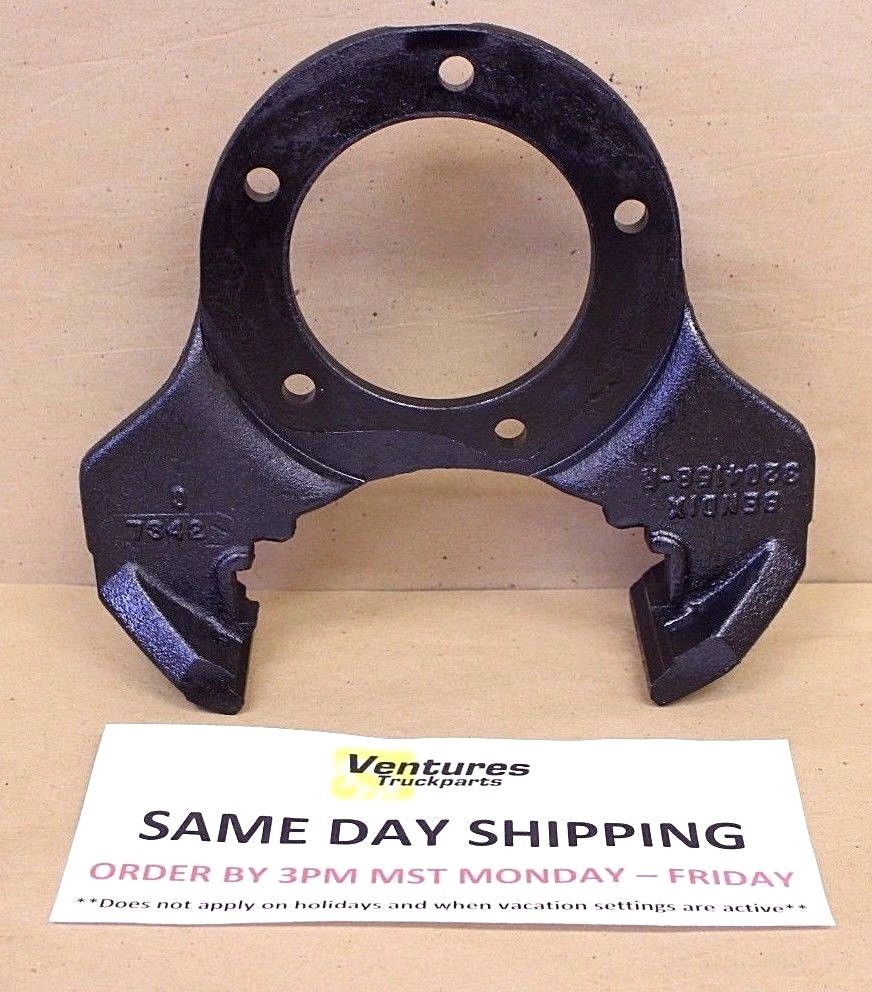 1976-1979 1/2 Ton F100 F150 Bronco 4x4 Dana 44 Front Passenger RH Disc Brake Caliper Bracket Bendix # 3204158 R