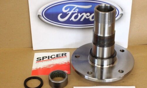 Ford Dana 60 Front Spindle F350 1978-1997 King Pin Or Ball Joint Axle