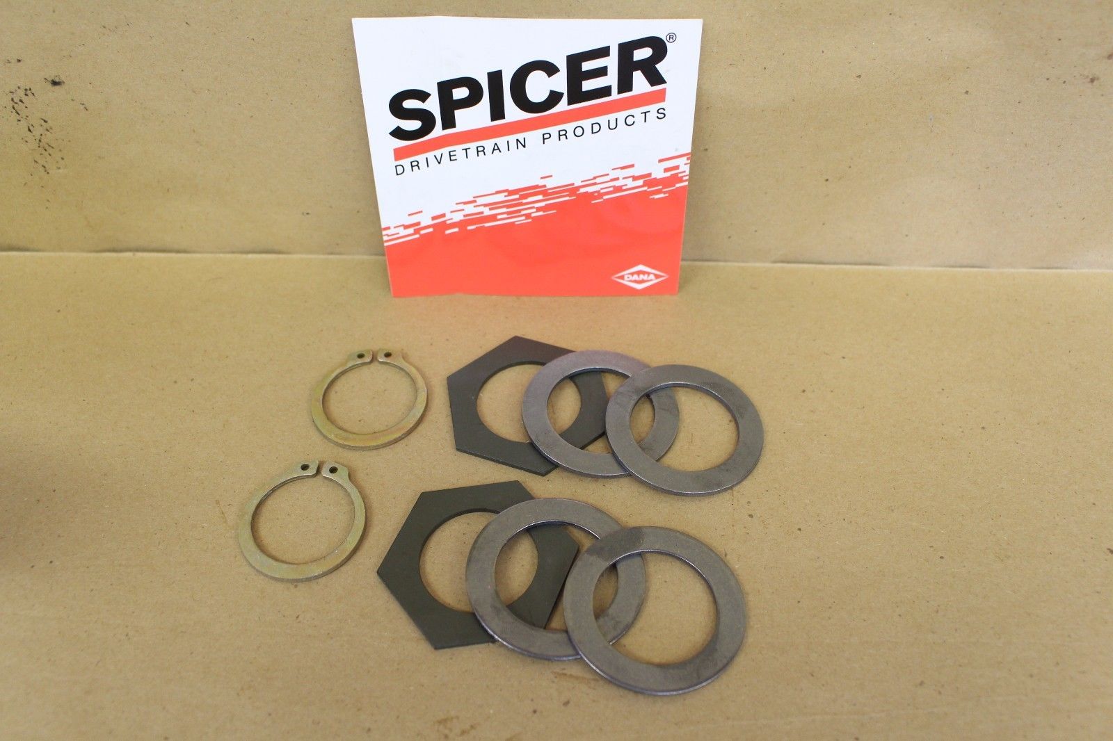 Spicer 50381 and Excursion 00-04 XiKe 1 Pcs 710413 Axle Shaft Seal Front Wheel F-350 92-04 F-250 93-04 99-04 Compatible National F-550 99-04. F-450 92-97 