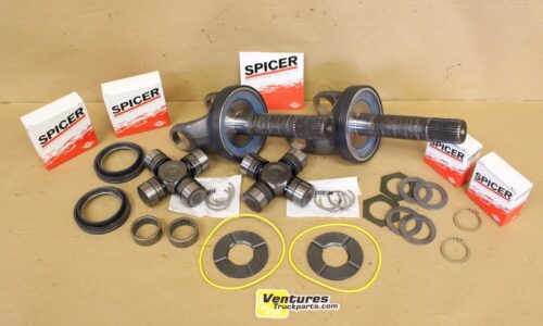 1999-2004 Ford Excursion F250 F350 Front Axle Shaft Seal And Bearing Kit Common Wear Items