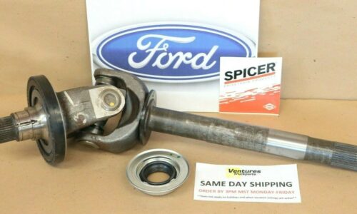New Genuine Dana Spicer 2005-2025 Ford F250 F350 4X4 Super 60 Front Left Hand Drivers Side Axle Shaft ( Assembled As Seen And Pictured )