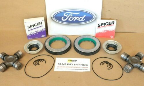 2016-2025 Ford F250 F350 F450 F550 4x4 Super-Duty Front Axle Seal And Greaseable U Joint Kit