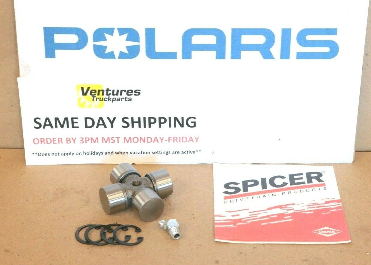 for Polaris Oem 3235500 Front or Rear Prop Shaft U-Joint