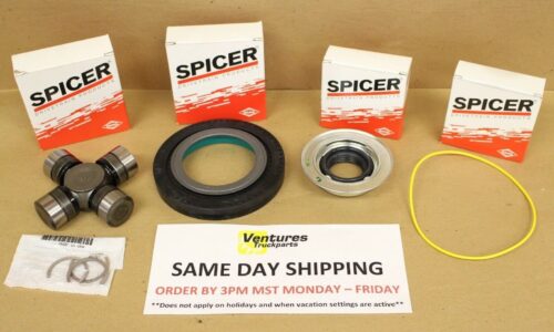 2005-2014 Ford F250 F350 4x4 Super Duty Seal Kit Front Axle Vacuum Dust U-Joint O ring ( ONE SIDE KIT)