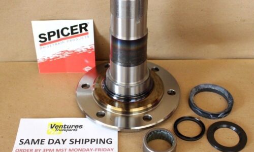 Spindle Dana 60 Front Axle Chevy GM K30 K35 V30 CUCV One Ton 1977-1991