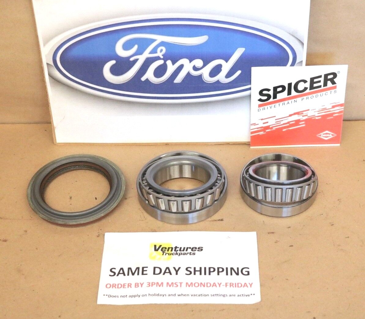 1970-1985 Ford F350 Dana 70 Dually Full Float Rear Wheel Bearing And Seal Kit