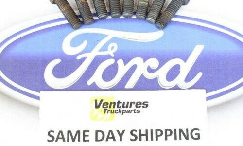1983-1997 Ford F250 F350 Rear Axle Shaft Hub Bolts Single Or Dual Rear Wheel 8ea