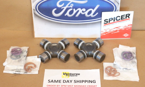 2000-2005 Ford Excursion Rear One Piece Driveline U Joint Kit V10 Or Diesel