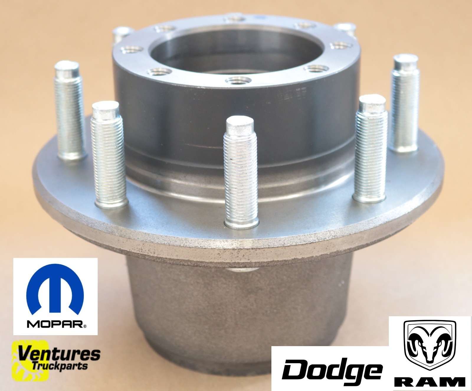 2003-2011 Dodge Ram 2500 3500 Single Rear Wheel Rear Wheel Hub OEM Mopar