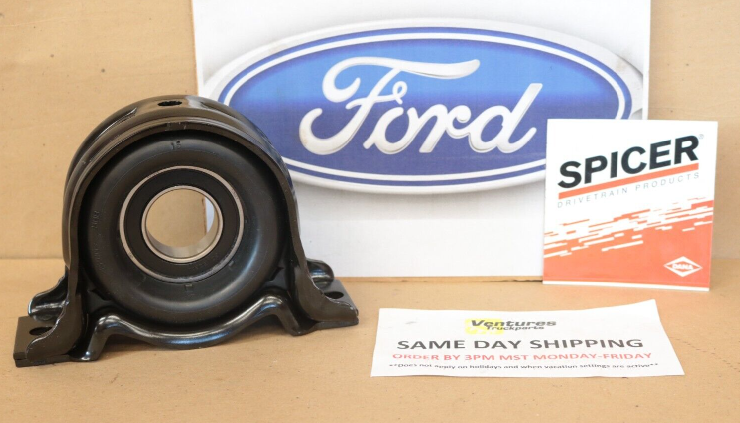 2017-2023 Ford F250 F350 Rear Driveline Center Carrier Hanger Bearing OEM Spicer