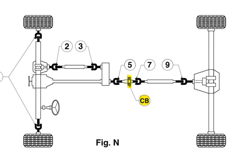 2017-2023 Ford F450 F550 Rear Driveline Center Carrier Hanger Bearing OEM Dana Spicer - Image 3