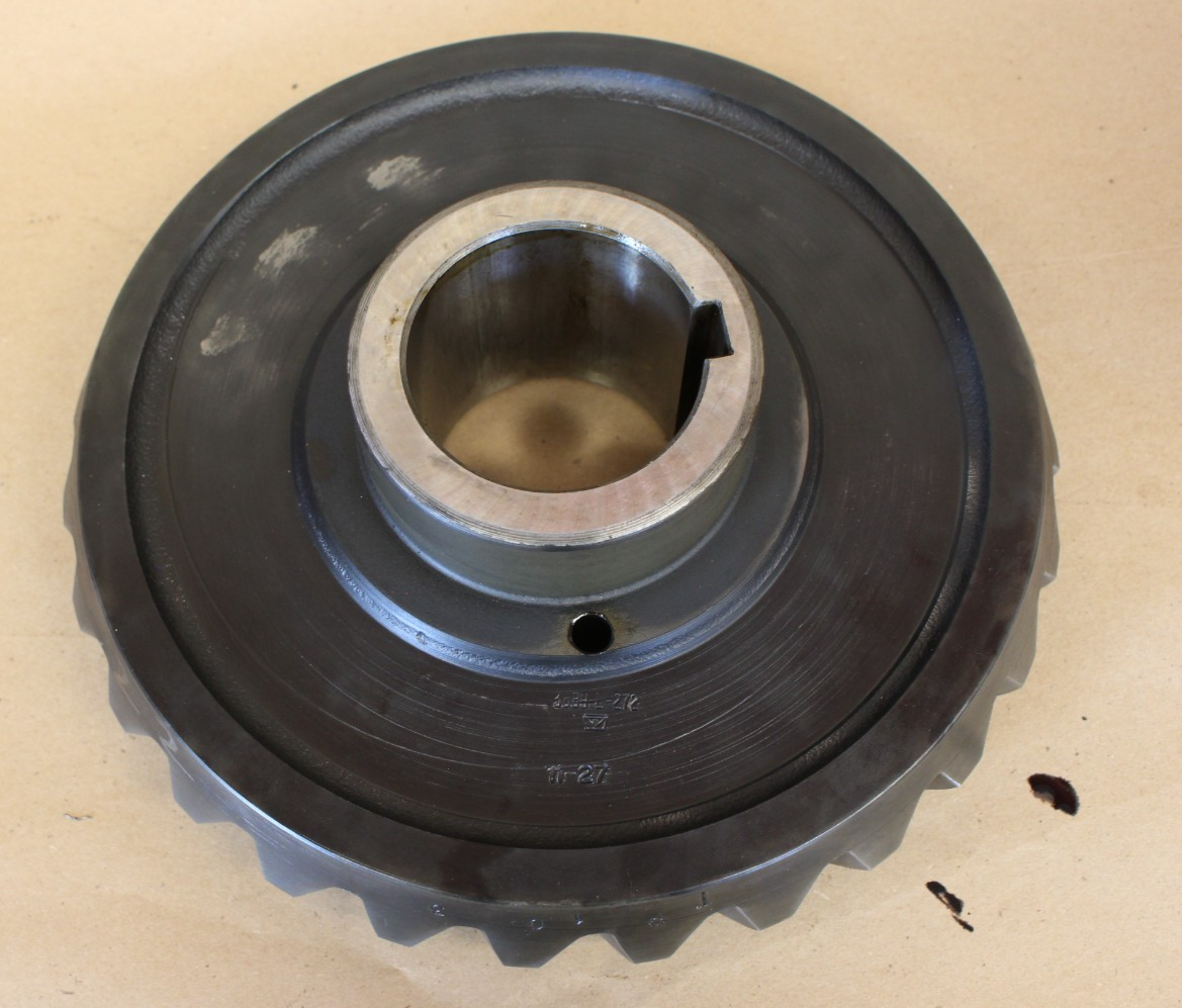 OEM Rockwell New Old Stock A2-3889 -L-272 Ring And Pinion Rear Set Fits Axle STDD SRDD SQDD - Image 10