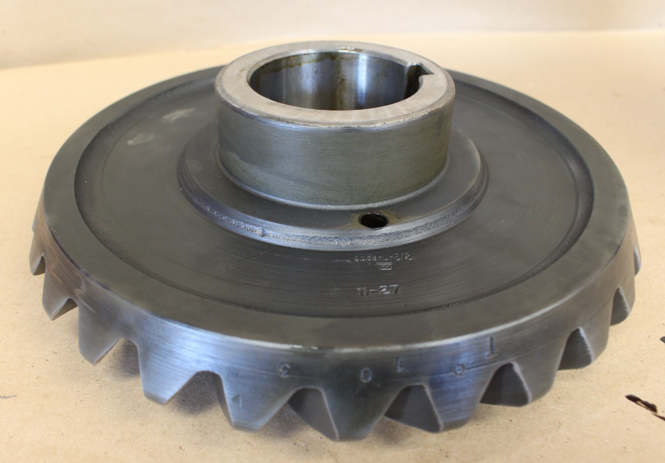 OEM Rockwell New Old Stock A2-3889 -L-272 Ring And Pinion Rear Set Fits Axle STDD SRDD SQDD - Image 11
