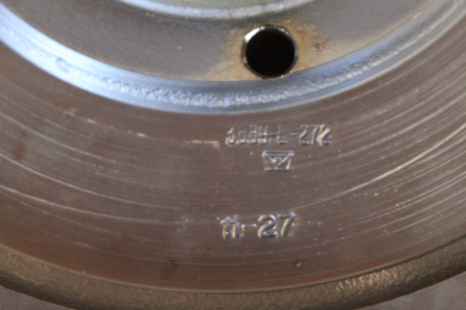 OEM Rockwell New Old Stock A2-3889 -L-272 Ring And Pinion Rear Set Fits Axle STDD SRDD SQDD - Image 9