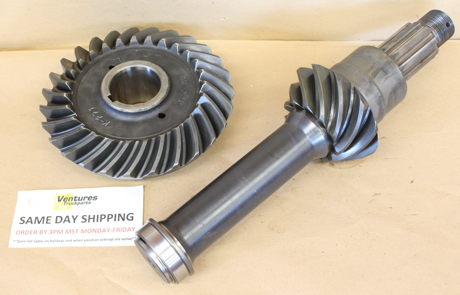 OEM Rockwell New Old Stock A2-3889 -L-272 Ring And Pinion Rear Set Fits Axle STDD SRDD SQDD