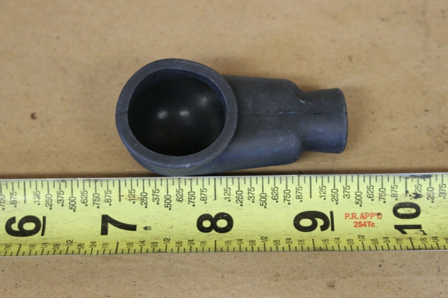Alternator Battery Solenoid Terminal Rubber Boot Cover 1& Opening 2 1/2