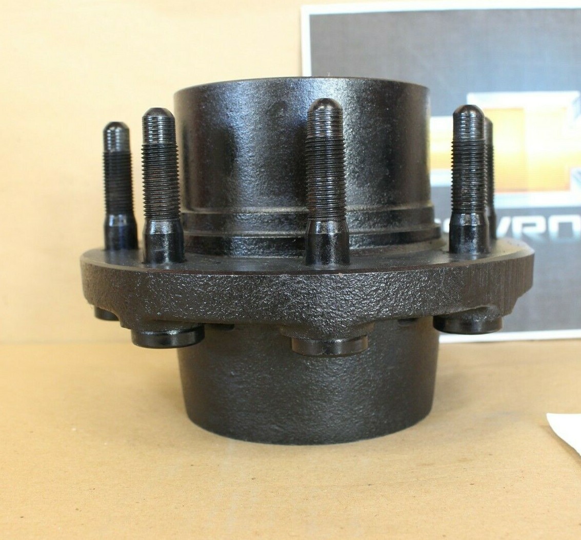 1999 Up Chevy Gm 2500 14 Bolt 10.5 Rear Axle Disc Brake Wheel Hub Casting # 3137 - Image 3