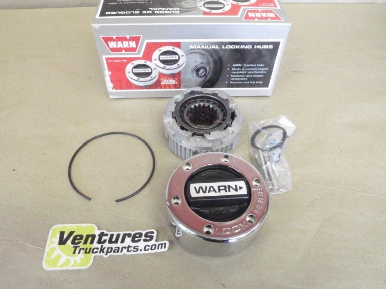 DANA 44 GM 10 BOLT WARN STANDARD 4X4 LOCKING HUB 19 SPLINE FORD JEEP