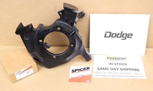 1994-1996 Dodge 2500 3500 4x4 Dana 60 Right Passengers Side Steering Knuckle Cummins New Spicer Ball Joints Installed