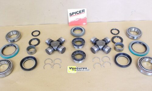 1979-1997 FORD F350 DANA 60 HIGH PINION FRONT SEAL BEARING U JOINT KIT SPICER