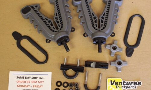 V Grip Handlebar Gun Bow Utility Rack ATV TEK Four Wheeler UTV VFGH Golf Cart