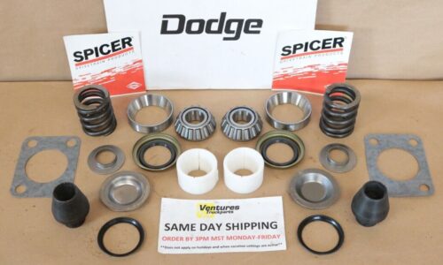 1975-1993 Dodge W350 D350 4x4 Dana 60 Front Axle Common King Pin Rebuild OEM Dana Spicer ( Both Sides Of The Front Axle)