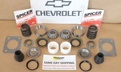 1977-1991 Chevrolet Dana 60 Front Axle Common King Pin Rebuild OEM Dana Spicer