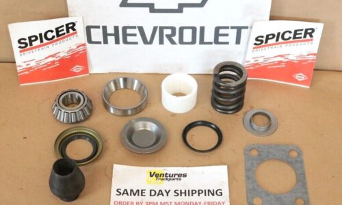 1977-1991 Chevy Dana 60 4x4 Front Axle Common King Pin Rebuild Kit OEM Dana Spicer (Rebuilds One Side / One Knuckle)