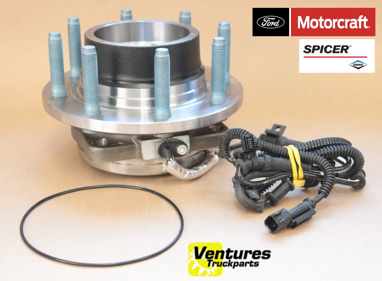 2020-2022 Ford F250 F350 Front Axle Wheel Hub Bearing Left Hand / Right Hand 4X4 Genuine Motorcraft