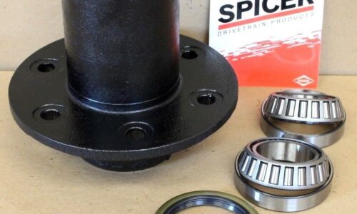 Chevy Dana 44 Front 4x4 6 lug 1 /2 Ton Small Bearing Wheel Hub 1972 To 1976