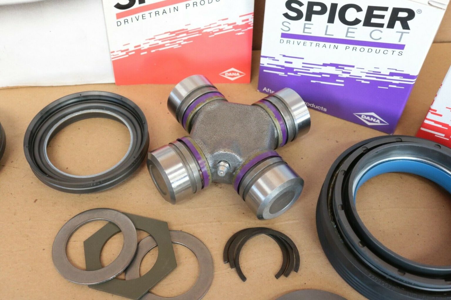 F250 F350 Excursion 19982004 Front Axle Seal Greasable U Joint And