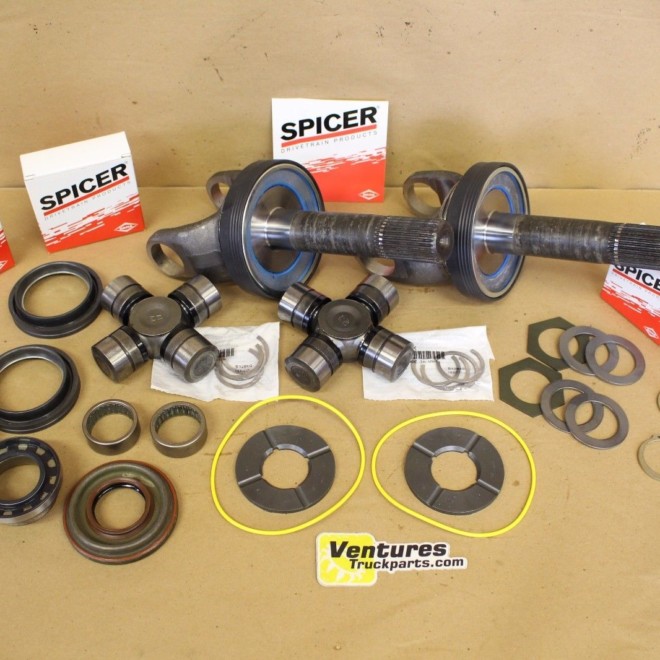 DANA 44 GM 10 BOLT WARN PREMIUM 4X4 LOCKING HUB 19 SPLINE FORD JEEP