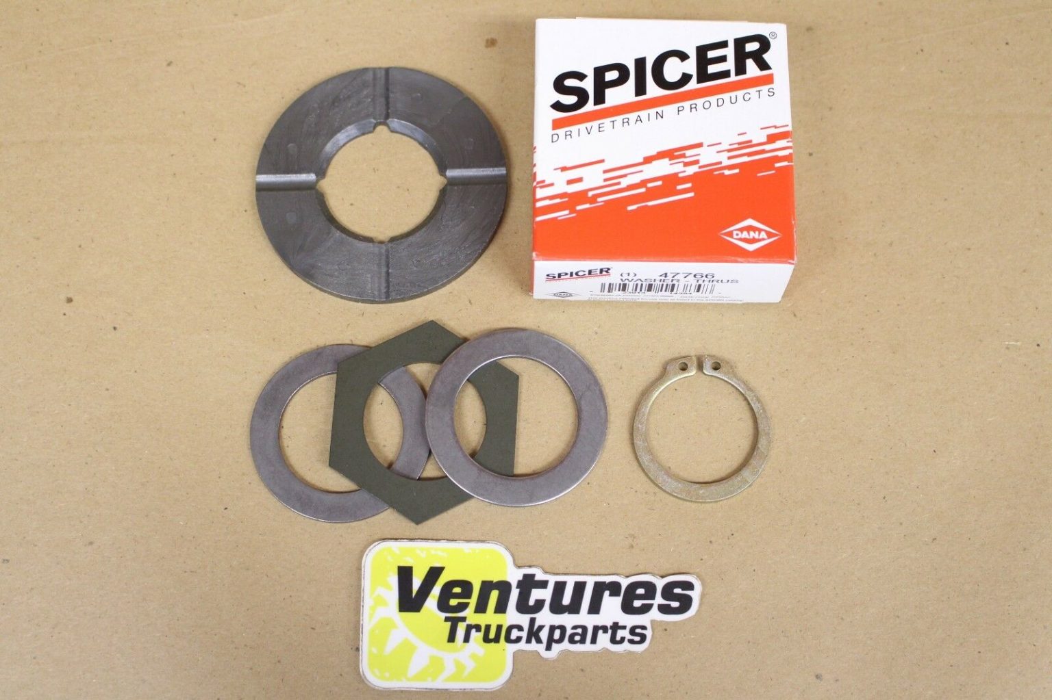 Ford Super Duty F250 F350 98 04 Dana 50 60 Axle Seal And Thrust Washer Kit