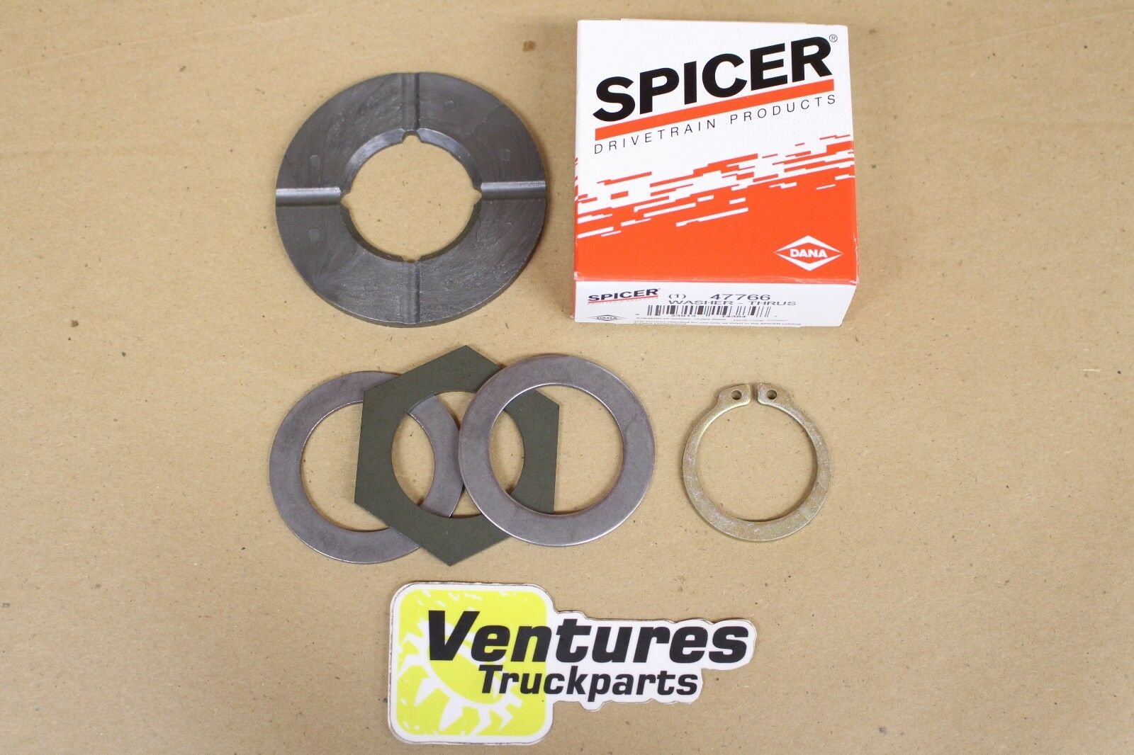 Thrust Washer Ford Super Duty F250 F350 Excursion Dana 50 or 60 Front 98 to 04