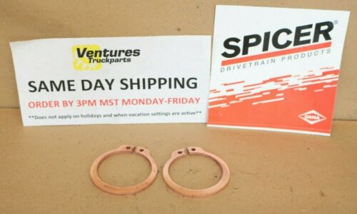 2005-2025 Ford F250 F350 F450 F550 4x4 Super-Duty Front Axle Outer Shaft Snap Ring C Clip