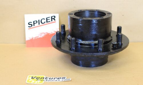 1969-1975 Ford F250 HD Big Hub Dana 44 Wheel Hub 8 Lug Kingpin Closed Knuckle Large Ball Drum Brake