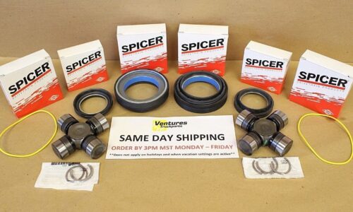 1998-2004 F250 F350 F450 F550 Excursion 4X4 Front Axle Seal And U Joint Kit Ford Fits Both Dana 50 & 60 Front Axles