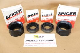 NEW Front Axle Vaccum Tube Seal Kit For 1998-2004 Ford Super Duty Dana 60/50 - Walmart Supplies