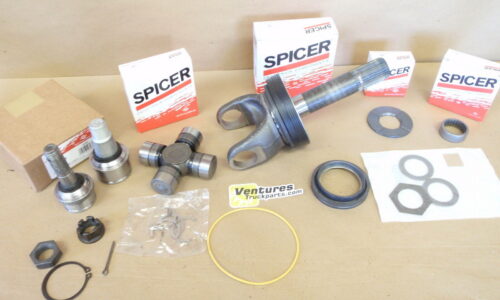 OUTER AXLE SHAFT BEARING U JOINT BALL JOINT AND SEALS KIT F350 F250 DANA 50  60