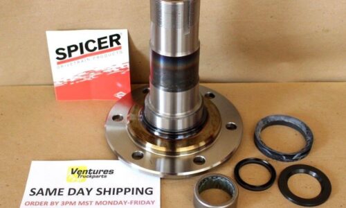 Spindle Dana 60 Front Axle DODGE W250 W300 W350 One Ton Dana Spicer