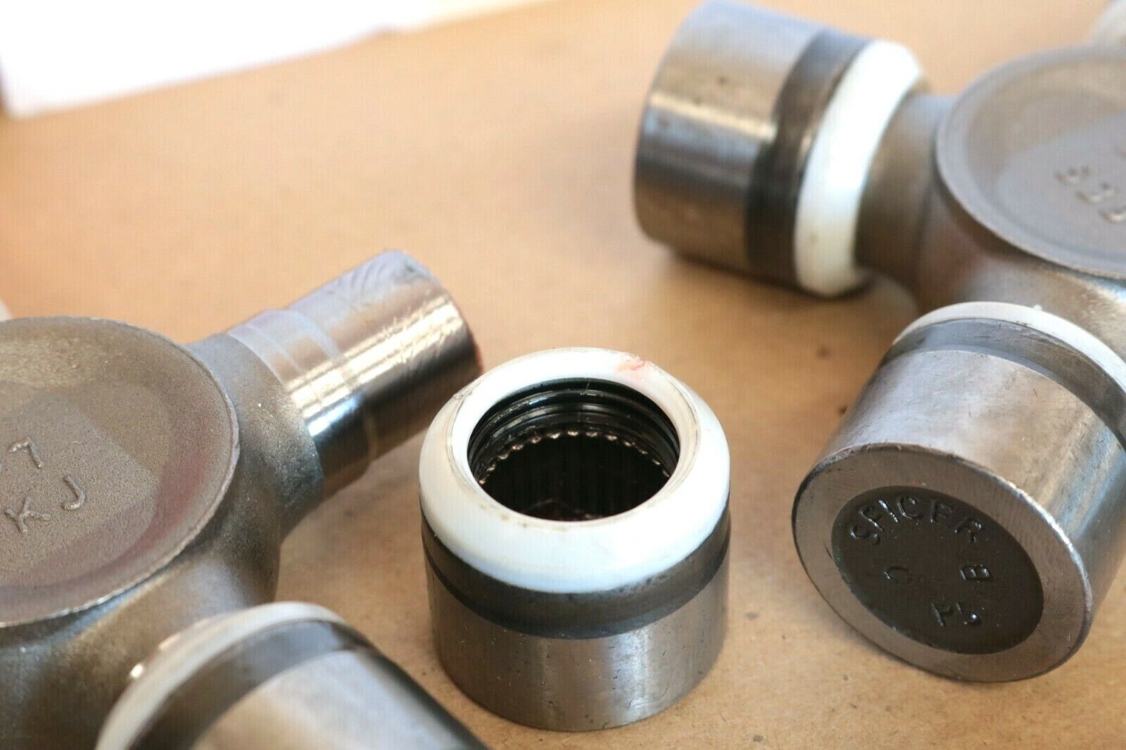 Rear Driveline U-Joint Hanger Bearing Kit For 2007-2021 Toyota Tundra - Dana Spicer